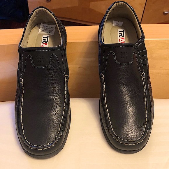 Men’s Loafers Leather - Picture 1 of 6